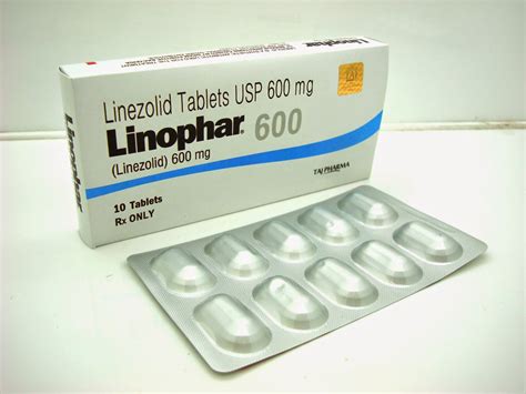 linezolid 600